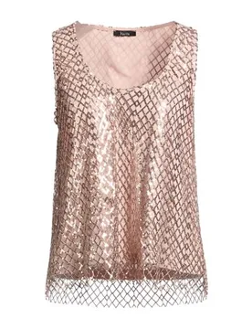 HANITA Top Damen Hellrosa M Damen - HANITA - FashionsVida