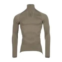 Unterhemd Zip Turtleneck Lite - Schwarz / S Herren Schwarz adult Herren