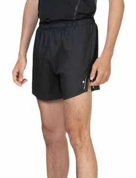 Pantaloni Corti Tech Race 5´´ All Black L - Ronhill - FashionsVida