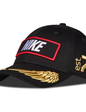Club Cap Unisex Caps - Black - Size - Black - Size: Large - Nike - FashionsVida