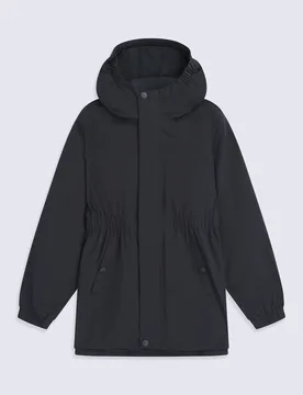 Eden Kids Waterproof Mac - Black - Black - Size: 7-8y - Animal - FashionsVida