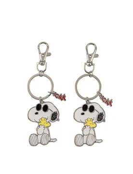 Schlüsselanhänger - Snoopy - BFF - multicolor - Lizenzierter Fanartikel - None - unisex - Peanuts - FashionsVida