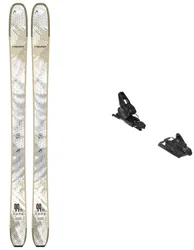 Ski Set inkl. Bdg. All-Mountain-Ski – Damen – Kore 99 Ti W 2027 – – 2027 Pack Kore 99 TI W 2027 für Damen Beige