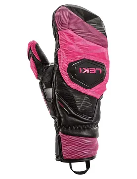 Moufles Wcr Venom Sl 3d Black / Pink 6.5 - Leki Alpino - FashionsVida