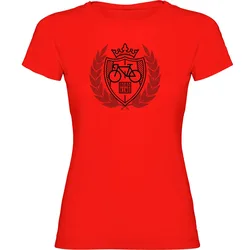 Maglietta A Maniche Corte Road King Red