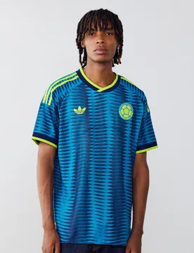 Jersey Colombia Fcf Away bleu/marine s - ADIDAS ORIGINALS - FashionsVida
