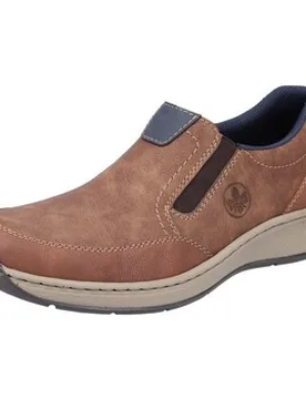 Herrenschuhe Slipper Slipper Halbschuh 14362-24 40;41;42;43;44;45;46;47 Male - Rieker - FashionsVida