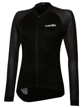 Maglia A Maniche Lunghe Fashion Lab Black / Scale Black - rh+ - FashionsVida