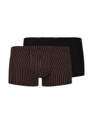 Pantalon lot de 2 COTTON MULTIPACK flamestripes selection rouge foncé S