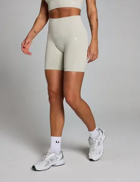 Pantalón corto de ciclismo sin costuras Shape para mujer de MP - Ceniza - XL - MyProtein - FashionsVida
