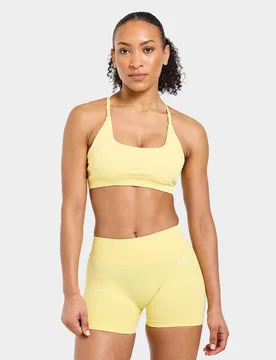Enhance Seamless Sport-BH - Damen, Gelb - female - Size: XL - AYBL - FashionsVida
