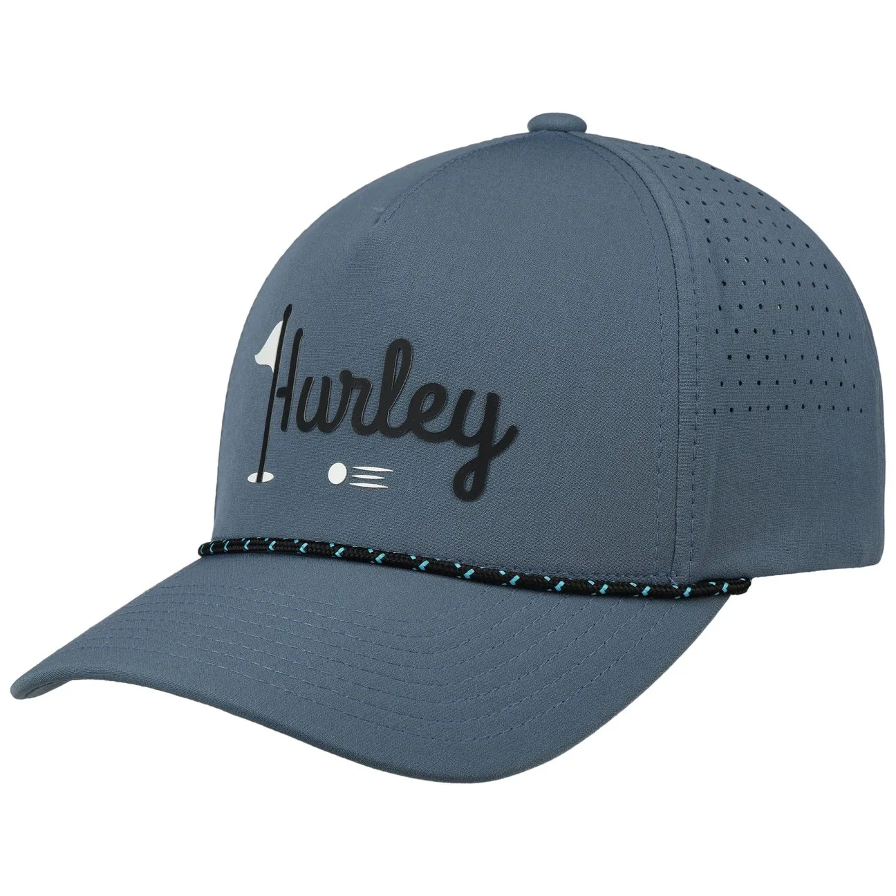 M Eagle Golf Cap by - blue - Female - Size: One Size - Hurley - FashionsVida