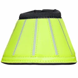 Euroriding Hufglocken NEON, gelb XL