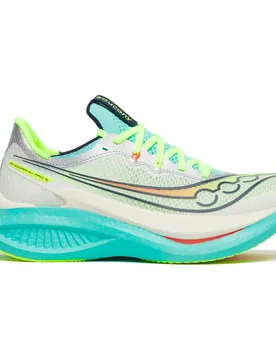 Endorphin Pro 5 Running Shoes White / Splash UK 5 Women - Saucony - FashionsVida