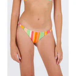 Braga de bikini brasileña estampada