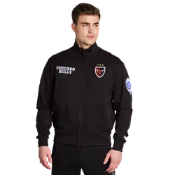 Chigago Bulls Ultras Herren Trainingsoberteile - Schwarz - Größe L - Baumwoll-Fleece Black L