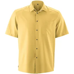 Camicia A Maniche Corte Adventure Yellow Finch