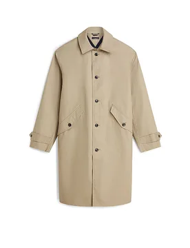 Tommy Hilfiger Gabardina beige L - Tommy hilfiger - FashionsVida