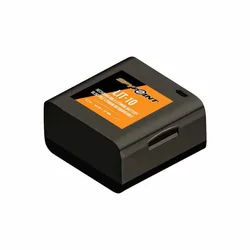 Lithium Battery With Charger Lit-10 Black One Size unisex