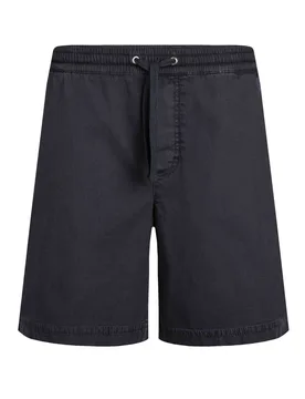 Weird Fish Weston Canvas Shorts Size 38 - holiday-shop holiday-shop mens-summer-shop men men all-mens men shorts new-arrivals - Navy - FashionsVida