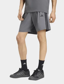 Mens Short Essentials 3-stripes Chelsea Lite - Grigio, grigio grigio Uomo taglia S - Adidas - FashionsVida