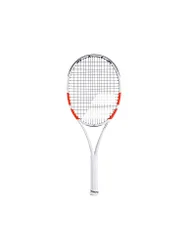 Raqueta de tenis Pure Strike Team encordada blanco 1