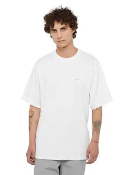 T-shirt à Manches Courtes Clancy Heavyweight White S - Dickies - FashionsVida