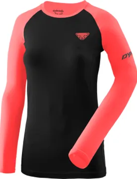 ALPINE PRO L/S Laufshirt Damen Ultra Coral XL - Dynafit - FashionsVida