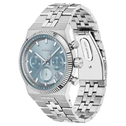 Montre 1514306 41mm Silver / Light Blue One Size