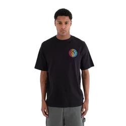 T-shirt à Manches Courtes Plantas Black L