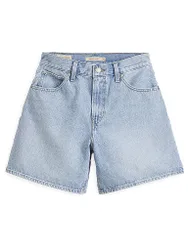 Jeansshorts HIGH BAGGY SNOWING IN LA azul 31