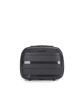 Beautycase STRAW+ Black schwarz Damen - Stratic - FashionsVida