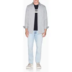 Vaquero de hombre J14 slim fit efecto blanqueado