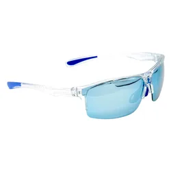 Shark Polarized Sunglasses Blue One Size Men,Women