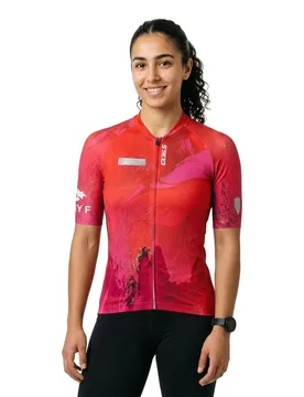 Maillot à Manches Courtes Gregarius Pro Ryf - Q36.5 - FashionsVida