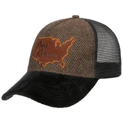 Black Brown Trucker Cap by - black - Herren - Size: One Size