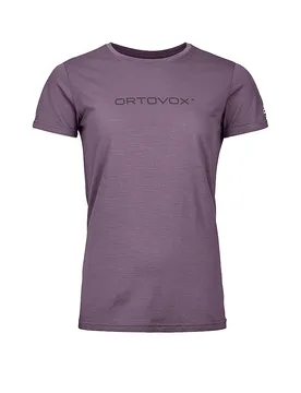 Damen Funktionsshirt 150 COOL Brand Logo lila L W - Ortovox - FashionsVida