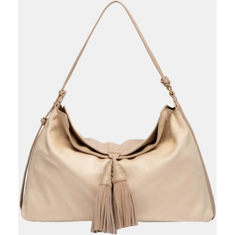 Bolso de hombro con borla - Abbacino - FashionsVida