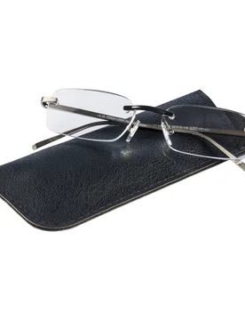 Fertiglesebrille + Gratis Etui grau - Michael Pachleitner Group - FashionsVida