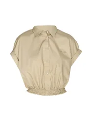 Karo Kauer Blusenshirt cammello L