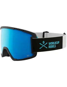 Masque de ski - Contex Pro 5K Blue WCR en Silicone - Taille S - Bleu - Head - FashionsVida