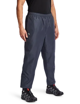 Diamond Weave Uomo - Pantaloni Grigio - Taglia L L - Lacoste - FashionsVida