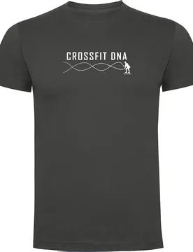 T-shirt à Manches Courtes Crossfit Dna Dark Grey 2XL - Kruskis - FashionsVida