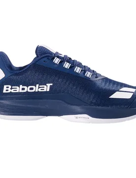 Jet Tere 2 Premium All Court Shoes Dark Blue UK 12.5 - Babolat - FashionsVida