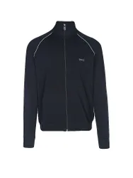 Chaqueta de chándal Loungewear azul oscuro L