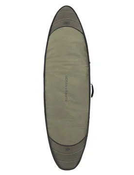 Housse De Planche De Surf Hypa Shortboard 6´0´´ Khaki One Size unisex - Ocean & Earth - FashionsVida