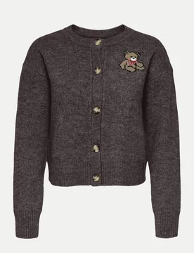 Only Cardigan ONLTEDDY Braun L - Only - FashionsVida
