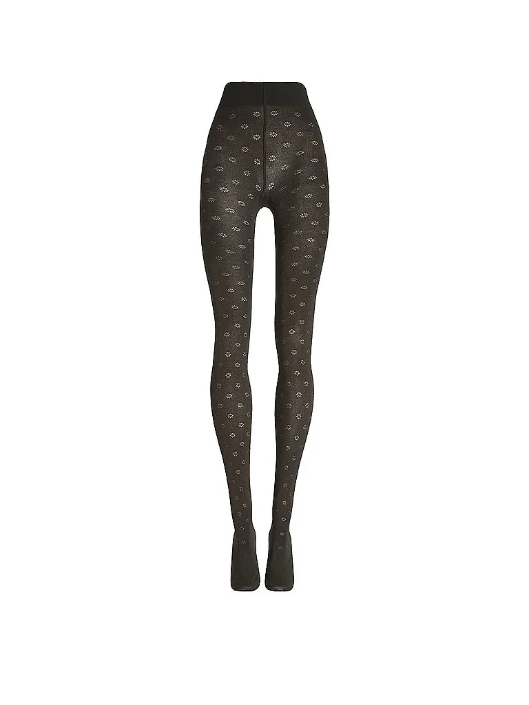 Modestrumpfhose DAISY COTTON soft cacao marrone S - Wolford - FashionsVida