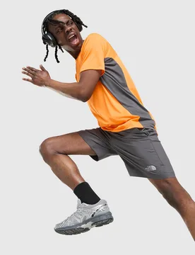 Performance Woven Shorts - Herren, Grau - male - Size: XS - The North Face - FashionsVida