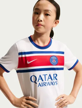 PSG Prematch Trikot für Kinder 2026/27 - Blanc - unisex - Size: 8/10 ans - Nike - FashionsVida
